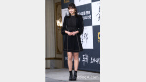 [동아포토]고아라 ‘올블랙이 부각시킨 미모’