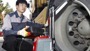 금호타이어, 트럭·버스 대상 ‘고속도로 안전점검 캠페인’ 진행