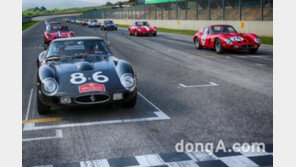페라리, ‘250 GTO’ 55주년 기념 랠리 개최
