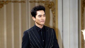 [동아포토]송승헌 ‘말이 필요없는 잘생김’