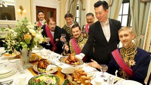 “그 시절 그 모습으로” 신세계조선호텔 대한제국 황실 연회 재현