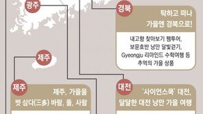 [김재범 기자의 Tourology] 시인과 예술여행 할까? 셰프와 남도 맛기행 갈까?