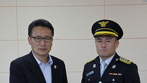 ‘소방관 파이터’ 신동국…파이터 머니 전액 기부