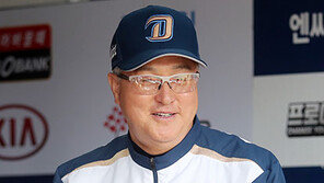 [준PO3차전] 승장·패장-김경문 감독 “오늘 참 운이 좋았다”