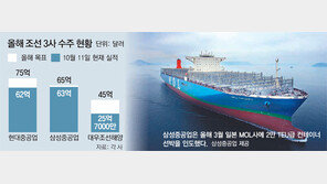 한국 조선업 두달 연속 ‘수주량 세계 1위’… 불황 탈출 청신호