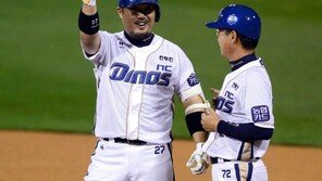 김경문 “이호준 팀 최고의 대타카드”