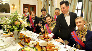 대한제국 황실 만찬 메뉴는 푸아그라-송로버섯