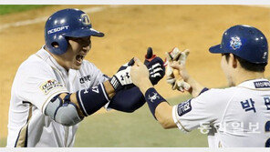 홈런 5방 NC, 파워대결 승리