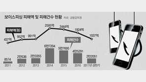 [단독]금감원 직원 번호로 보이스피싱