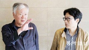 원작자 김훈과 영화감독 황동혁 ‘남한산성’을 말하다