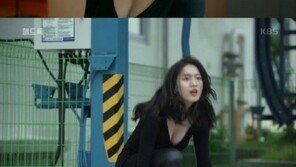 ‘매드독’ 류화영, 연기 ‘호평일색’…“진작 배우 하지” “영화 보는 줄”