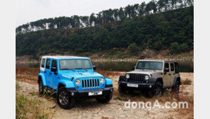 FCA코리아, 지프 ‘랭글러 언리미티드 랭글러 JK 에디션’ 30대 한정판 출시