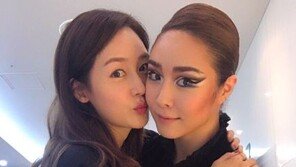 “나의 사랑하는 디바”…성유리, 옥주현과의 포옹 사진 공개 