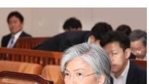 강경화 “한일 위안부 합의, 국민이 받아들일 수 없는 결과”