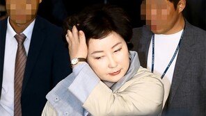 [동아포토]서해순 ‘피곤함 가득한 얼굴’