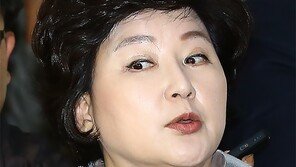 [동아포토]서해순 경찰출석 ＂이상호 기자 정신상태 정상인지 의심스러워＂