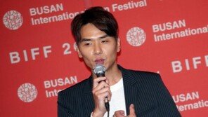 [동아포토]김태훈, ‘부산국제영화제’ 개막의 사나이. 올해 2년째