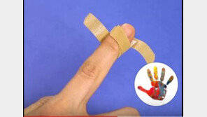 [대박! 이거 봤어?] ○○밴드를 붙이는 ‘신박한’ 방법