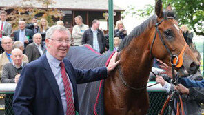 축구공만큼 말을 사랑한 퍼거슨, ‘경주마 소송’까지?
