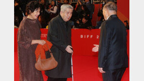 [동아포토]임권택, 부국제 찾은 영화 거장