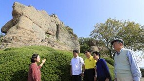 이순신 장군의 흔적 남은 ‘유달산 노적봉’