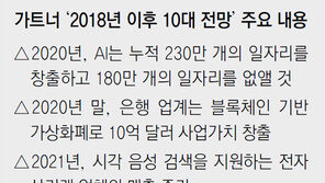 “AI, 일자리 잠식보다 창출효과 더 커”