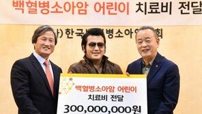 홈플러스, 백혈병 환아 위한 후원금 3억원 전달