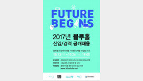 '배그 개발사' 블루홀, 2017년 공개채용 실시