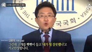 김용태, 바른정당 탈당? “새누리당 1번으로 탈당하더니…” 비판 이어져