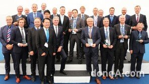 한국타이어, 슈미츠 카고불 ‘최고의 전략적 파트너십’ 기업 선정