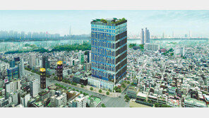 [화제의 분양현장]지하철로 종로-강남 10분대… 군자역 인근 오피스텔 ‘눈길’ 