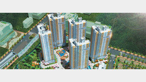 [화제의 분양현장]미래가치 우수한 시흥시청역 인근 아파트 