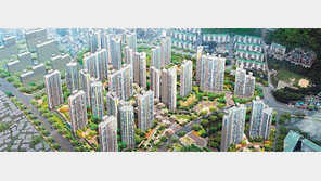 [화제의 분양현장]부산의 중심에서 누리는 대단지 프리미엄 