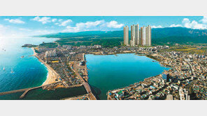 [화제의 분양현장]속초 조양동 휴먼빌, 조양동 新주거지 핵심 위치 아파트 