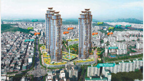 [화제의 분양현장]‘초역세권-중소형’ 대단지 주택조합 아파트에 수요자 관심 