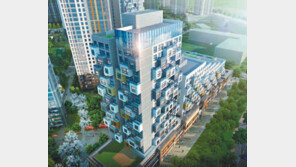 [화제의 분양현장]7653 복합단지내 소형아파트 대체 상품 인기 