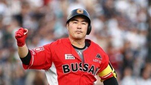 [강산의 가을 통신] ‘無心타법’ 롯데 박헌도가 5번타순을 대하는 자세