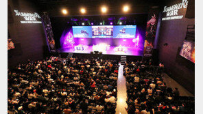 SWC 관람 열기 핫! e스포츠 성공예감 굿!