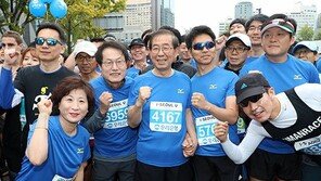 1만여명 ‘서울의 가을’을 달렸다