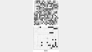 [바둑]알파고 vs 알파고 특선보… 백이 잘 뒀다