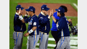 [베이스볼 브레이크] NC, ‘최초의 꽃길’ 뚫으려면 2·3차전이 중요하다!