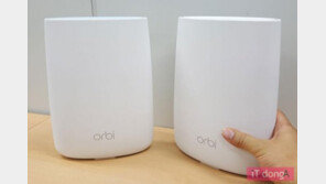 [리뷰] 분신술로 강해지는 공유기, 넷기어 오르비