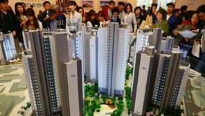 [현장]몸값 낮춘 ‘래미안 DMC 루센티아’… 예비청약자 관심↑