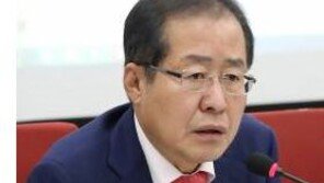 류여해 ‘文 대통령 탄핵 사유’ 언급에 홍준표 “오버 액션하지 마라”