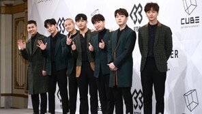 [동아포토]비투비 ‘언제나 유쾌한 일곱남자들’