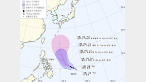 태풍 란(LAN), 작년 10월 한반도 강타 차바 2탄 될까 ‘조마조마’