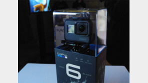 익스트림 스포츠에서 일상 생활로, 고프로 히어로6 블랙 출시