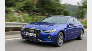 우아함 속 숨은 질주 본능…G70, 유럽 세단과 매치업 OK!