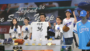 ‘이승엽 은퇴기념 전시회’ 아이파크몰로 오세요