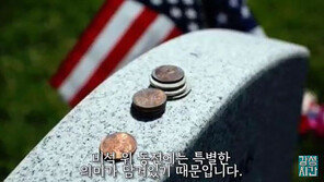 [대박! 이거 봤어?] 묘석 위 동전과 돌멩이를 만지면 안되는 이유